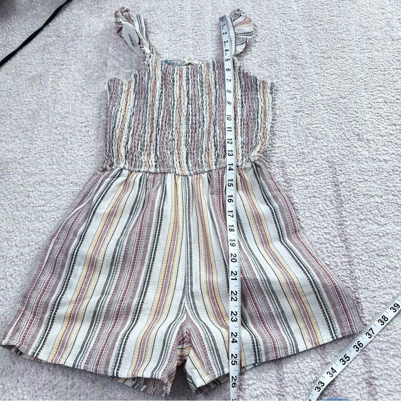 NWT Hayden and Angie Girls Jumpsuit Romper and Tank Tropical Summer Size Large - Picture 6 of 15